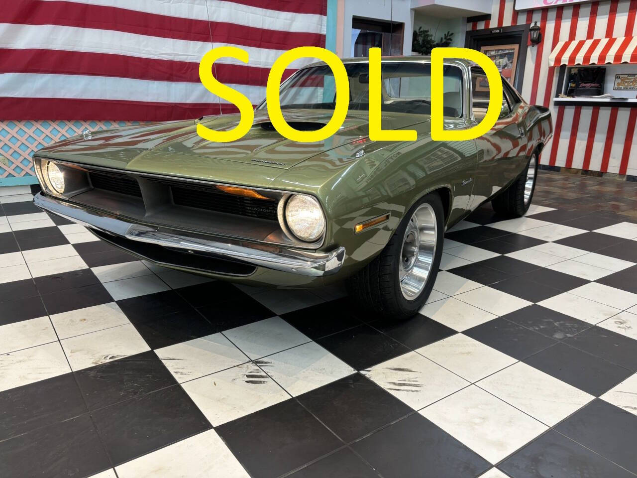 1970 Plymouth Cuda 2