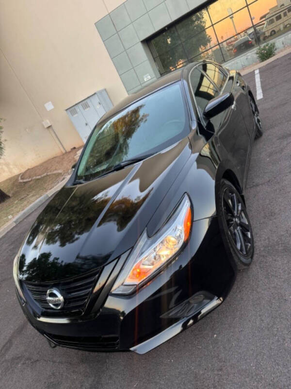 2018 Nissan Altima 2.5 SR
