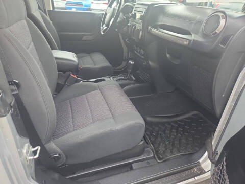 2011 Jeep Wrangler Sport