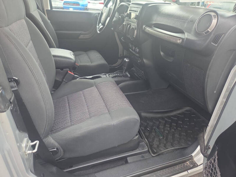 2011 Jeep Wrangler Sport
