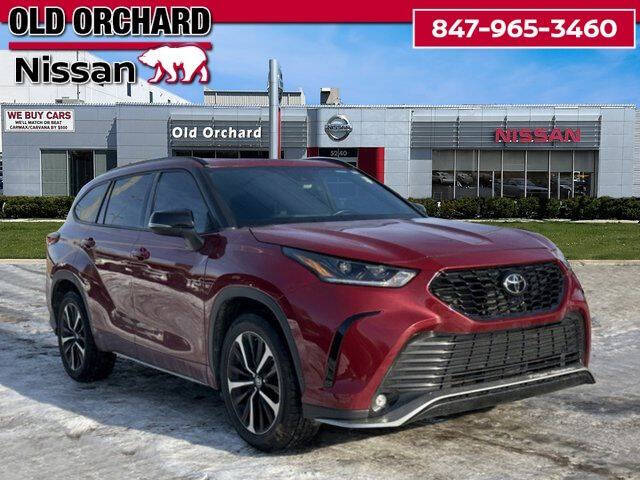 2022 Toyota Highlander XSE