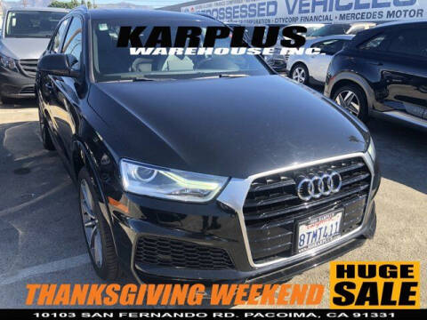 2018 Audi Q3 for sale at Karplus Warehouse in Pacoima CA
