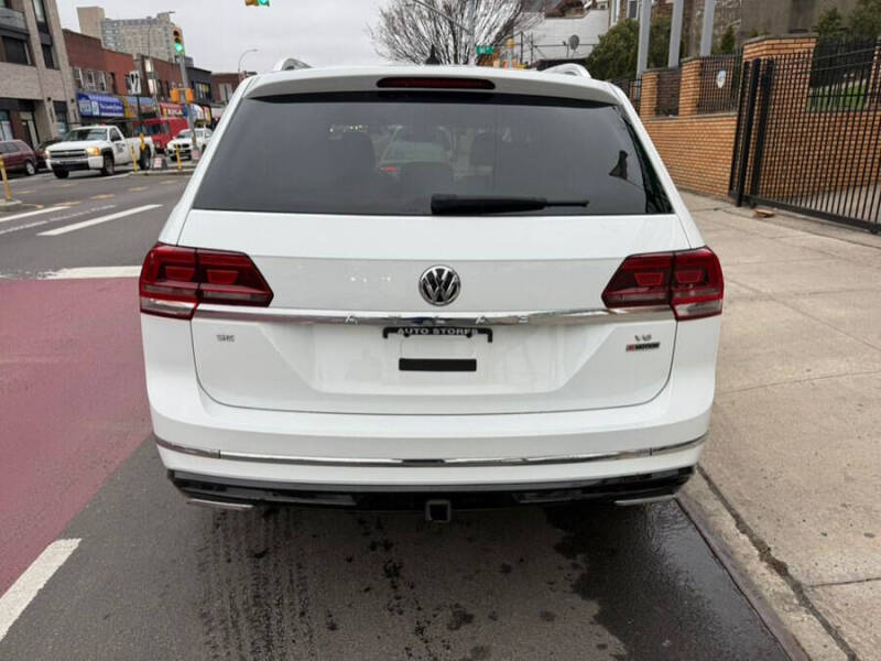 2019 Volkswagen Atlas V6 SE R-Line 4Motion