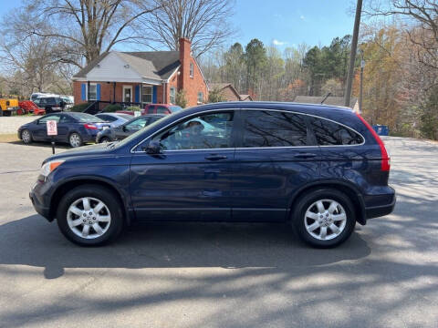 2007 Honda CR-V for sale at MEEK MOTORS in Powhatan VA
