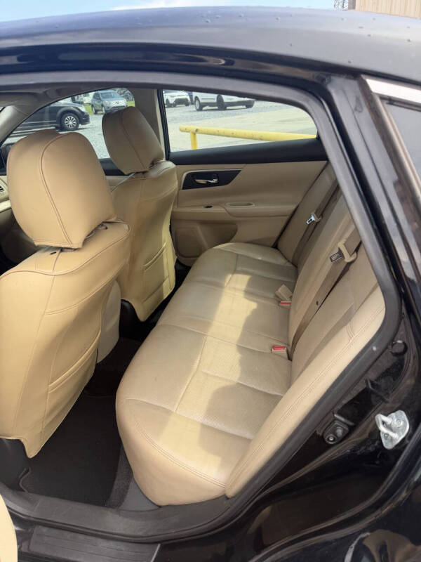 2017 Nissan Altima 2.5 SL