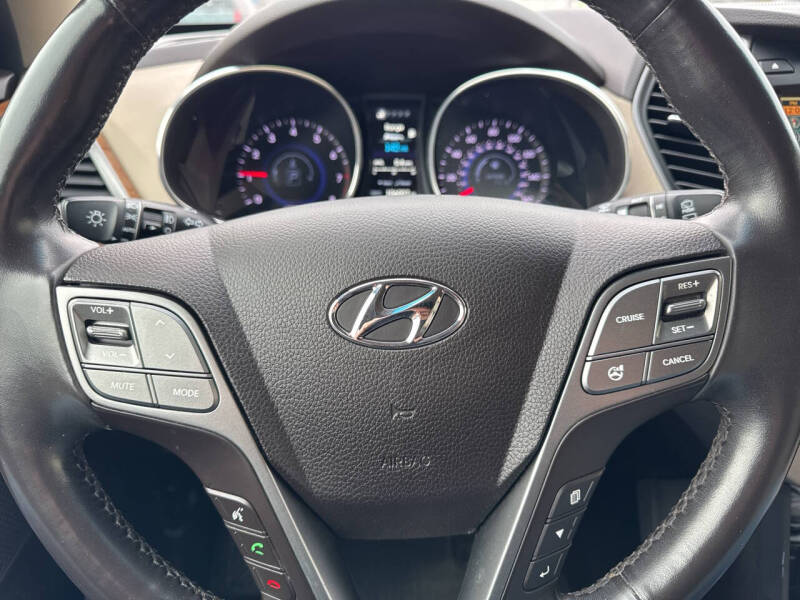 2015 Hyundai Santa Fe Limited