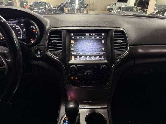 2018 Jeep Grand Cherokee Altitude