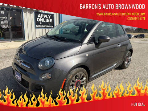 2017 FIAT 500 Pop