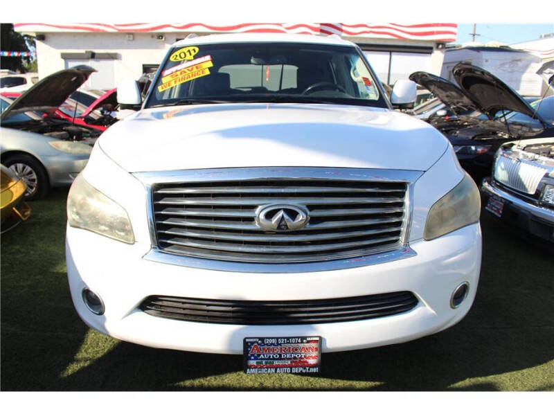 2011 Infiniti QX56