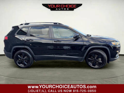 2020 Jeep Cherokee Altitude