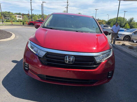 2022 Honda Odyssey Touring