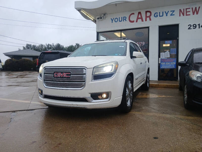 2013 GMC Acadia Denali