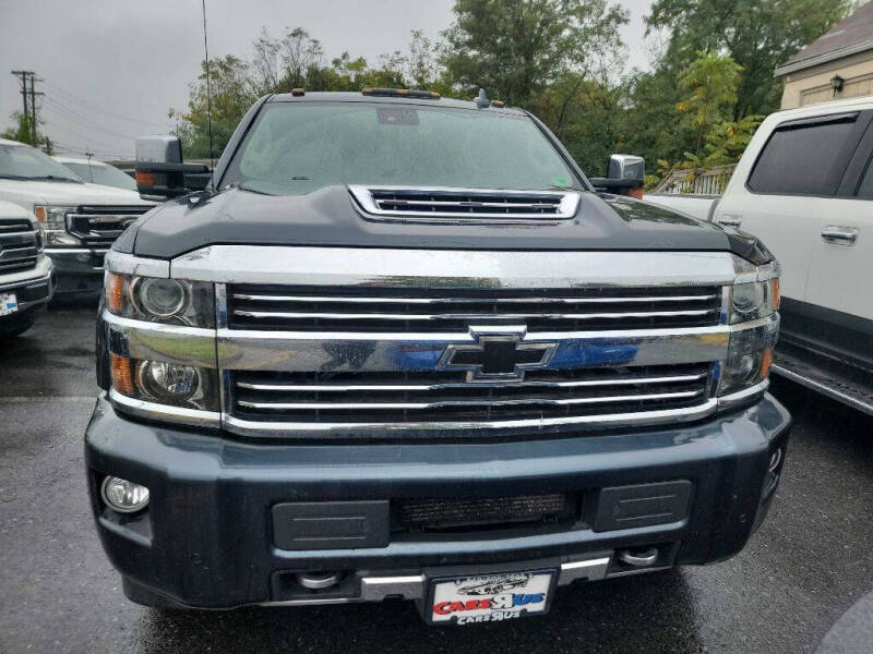 2017 Chevrolet Silverado 2500HD
