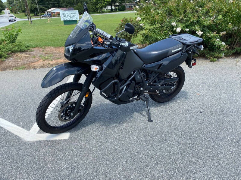2017 Kawasaki KLR 650