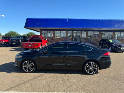 2019 Ford Fusion Titanium