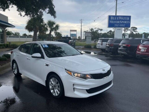 2018 Kia Optima for sale at BlueWater MotorSports in Wilmington NC