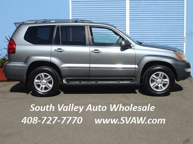 2004 Lexus GX 470 for sale at South Valley Auto Wholesale in Santa Clara, CA