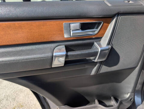 2016 Land Rover LR4 HSE