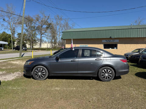 2012 Honda Accord for sale at Back Street Motors in Wewahitchka FL