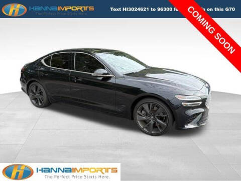 2023 Genesis G70