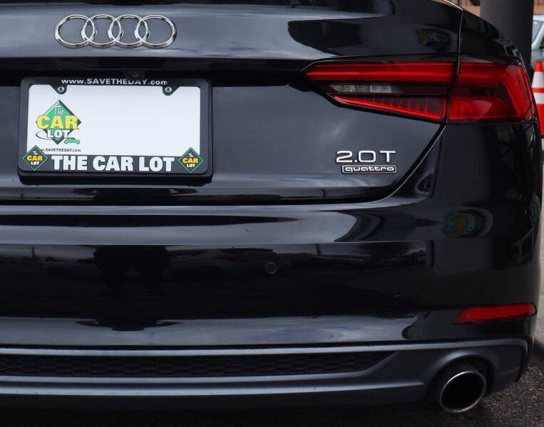 2018 Audi A5 2.0T quattro Premium Plus