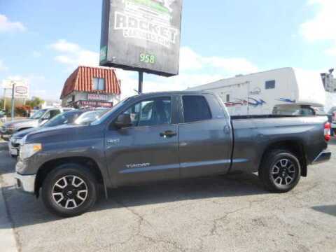 2014 Toyota Tundra for sale at Rocket Car sales in Covina CA