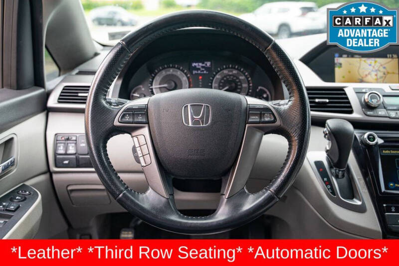 2017 Honda Odyssey EX-L