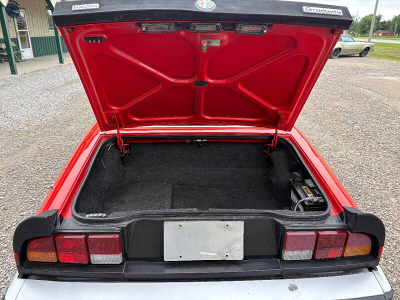 1985 Alfa Romeo Spider Veloce
