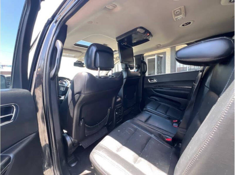 2012 Dodge Durango Citadel