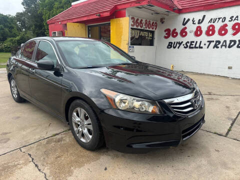 2012 Honda Accord SE