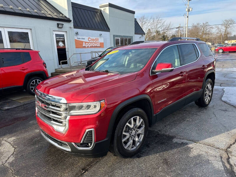 2020 GMC Acadia SLT