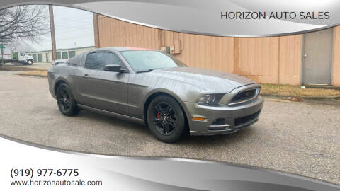 2014 Ford Mustang for sale at Horizon Auto Sales in Raleigh NC
