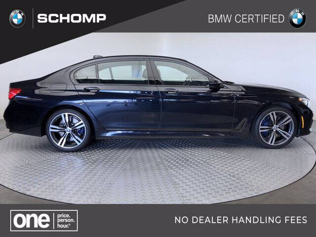 2019 BMW 7 Series 740i xDrive