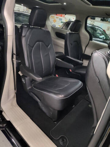 2018 Chrysler Pacifica Limited