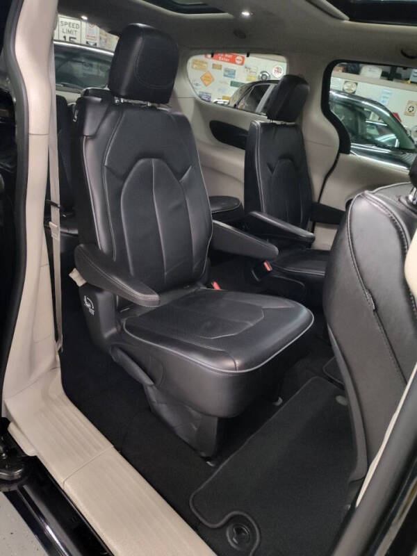 2018 Chrysler Pacifica Limited