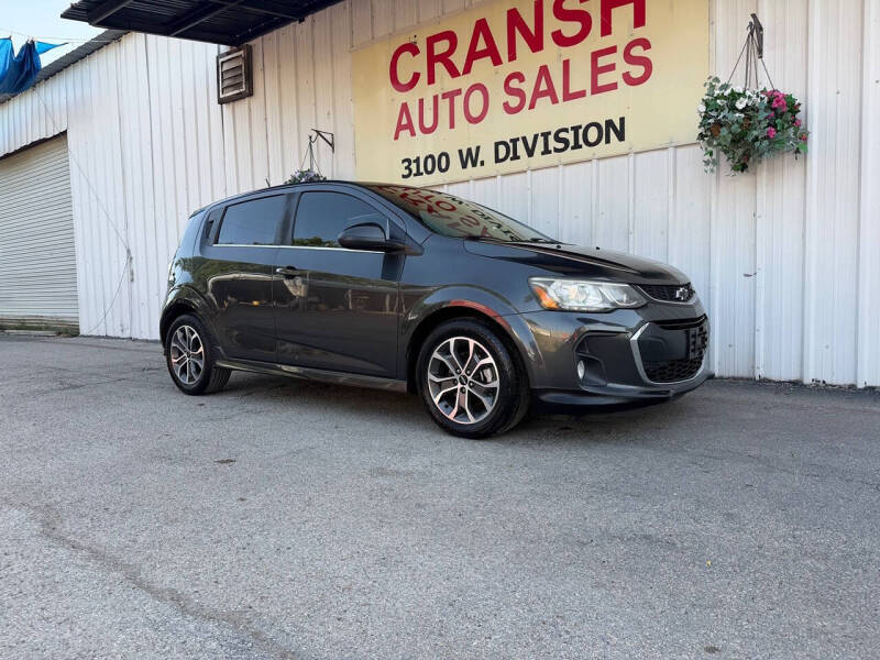 2018 Chevrolet Sonic LT Auto