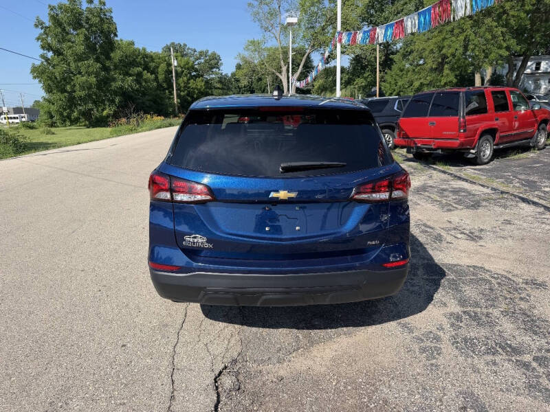 2022 Chevrolet Equinox LS