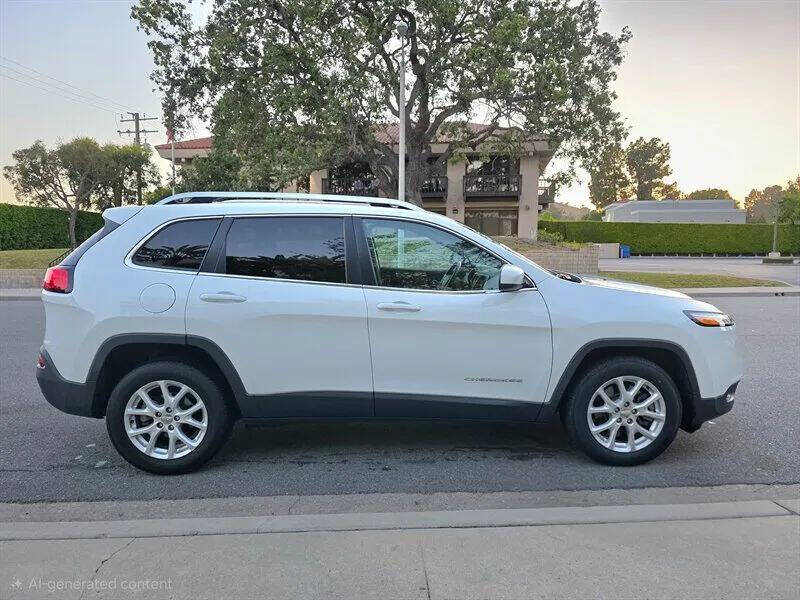 2016 Jeep Cherokee
