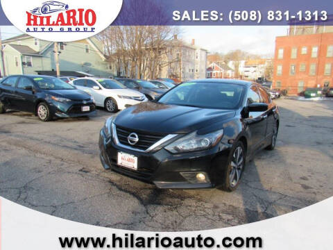 2016 Nissan Altima for sale at Hilario's Auto Sales in Worcester MA