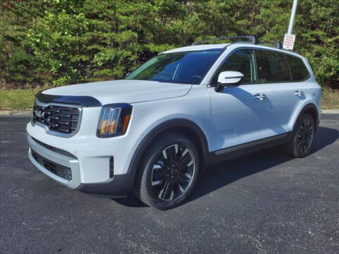 2024 Kia Telluride for sale at RUSTY WALLACE KIA OF KNOXVILLE in Knoxville TN