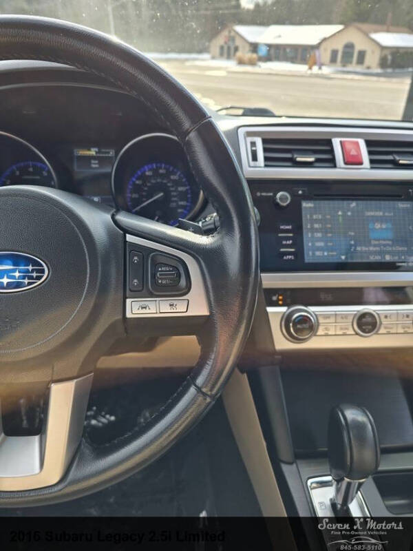 2016 Subaru Legacy 2.5i Limited