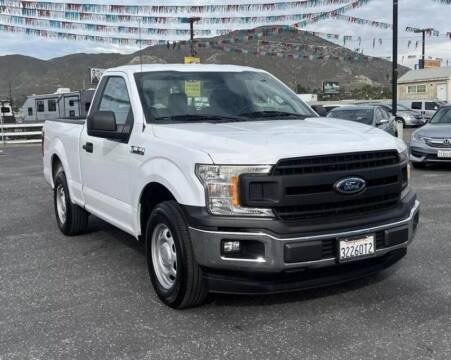 2018 Ford F-150 for sale at Los Compadres Auto Sales in Riverside CA