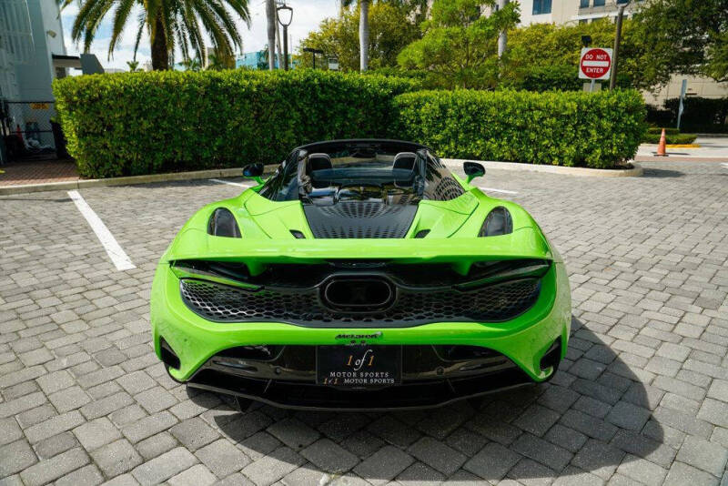 2024 McLaren 750S Spider