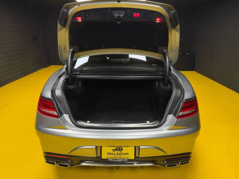 2016 Mercedes-Benz S-Class AMG S 63