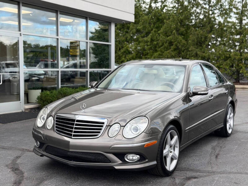 2009 Mercedes-Benz E-Class E 350 4MATIC