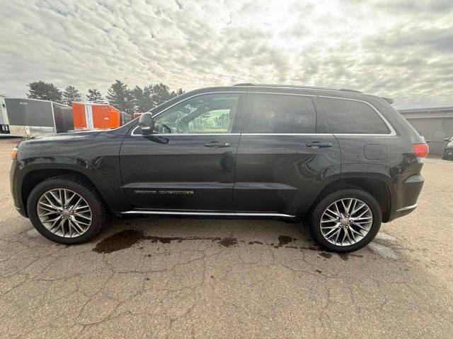 2018 Jeep Grand Cherokee Summit