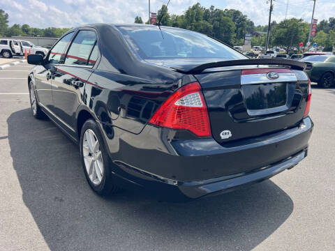 2012 Ford Fusion SEL