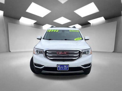 2018 GMC Acadia SLT-1