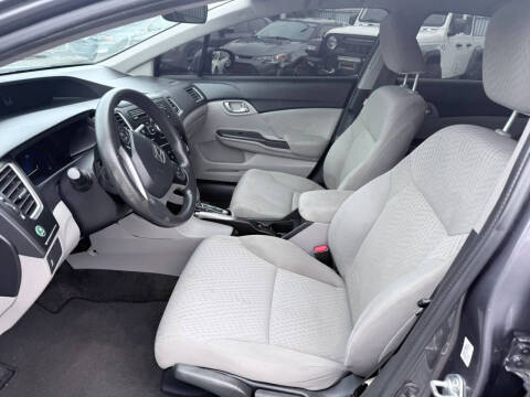 2014 Honda Civic LX