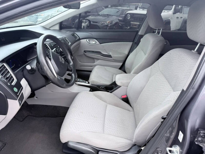 2014 Honda Civic LX